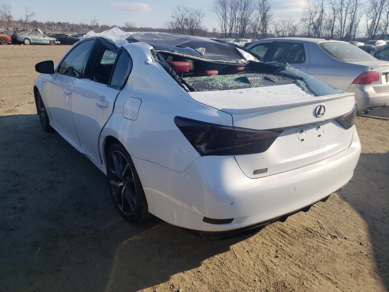 Zdjęcie 3 z aukcji – 2018 LEXUS GS 350 BAS z VIN JTHBZ1BL5JA015311