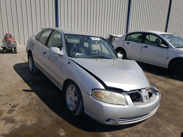 NISSAN SENTRA 1.8 2006 with VIN 3N1CB51D76L586930 - Photo from auction