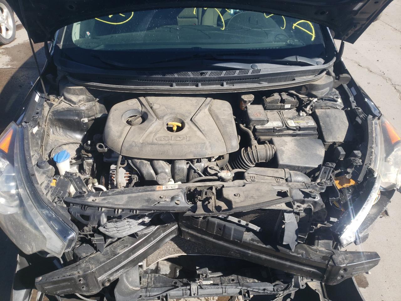 Photo 7 from auction – 2014 KIA FORTE EX with VIN KNAFX4A88E5046944
