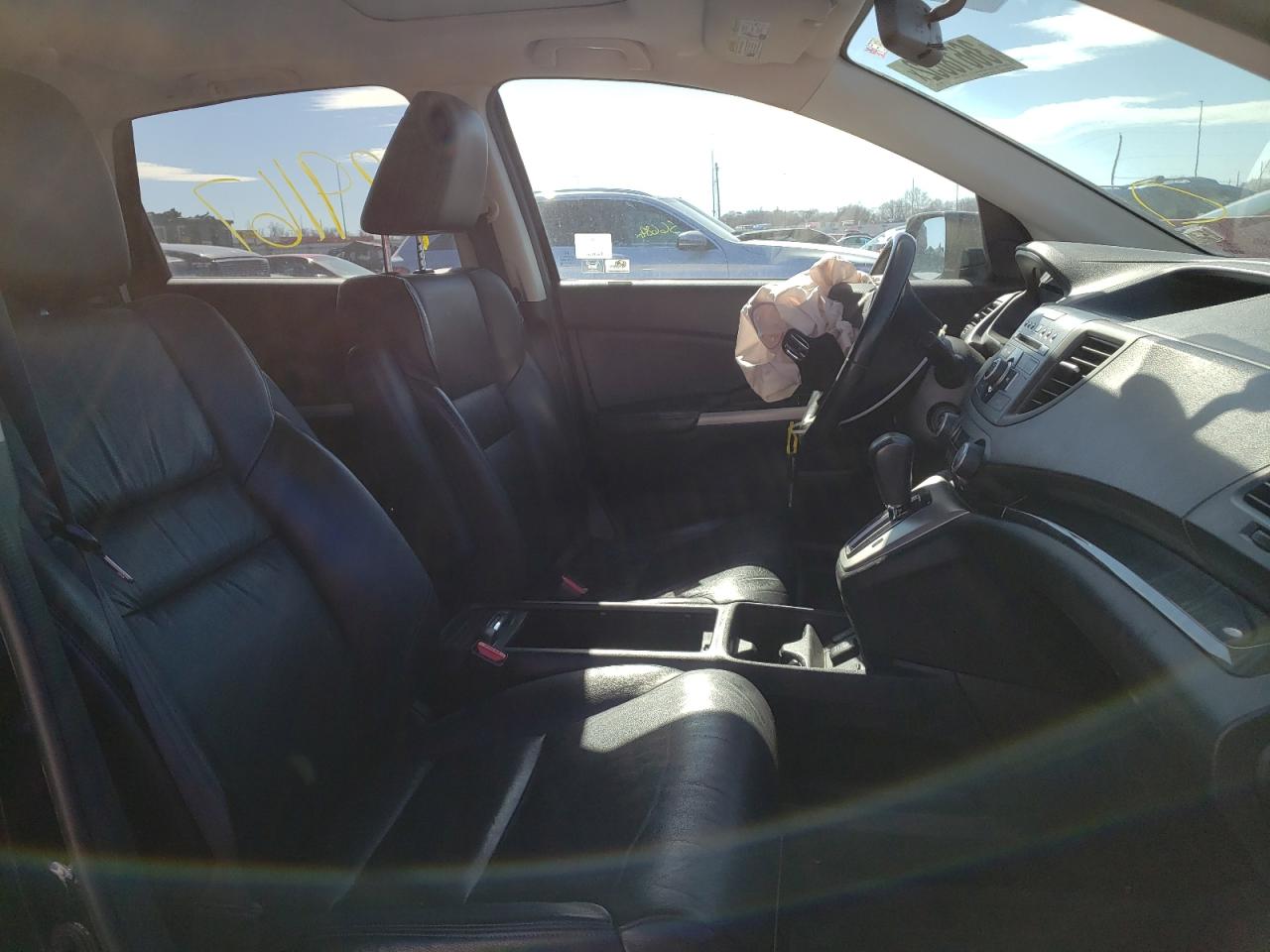 Photo 5 from auction – 2012 HONDA CR-V EXL with VIN 2HKRM3H76CH511752