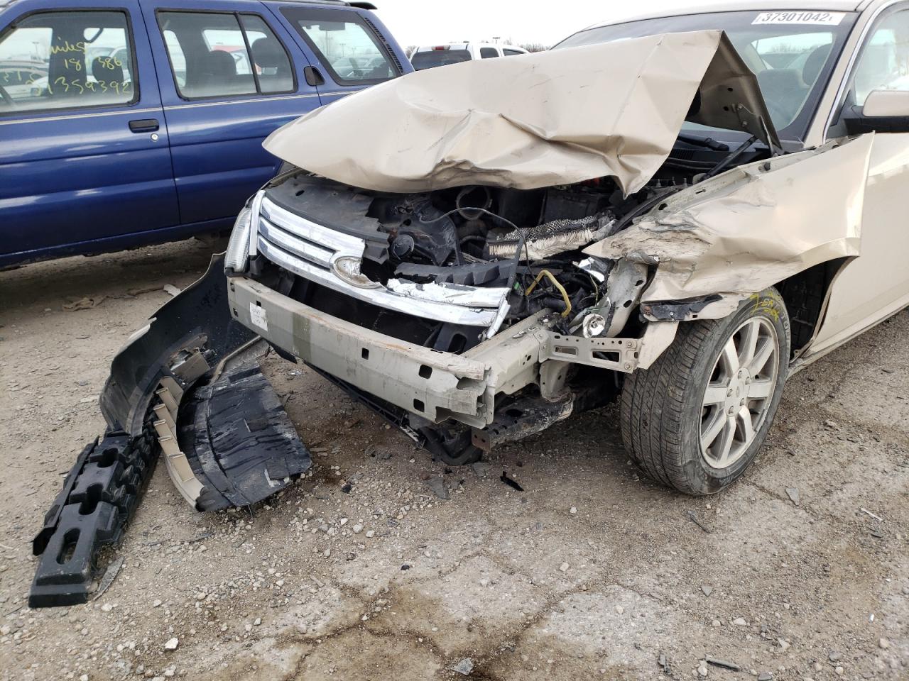 Photo 9 from auction – 2008 FORD TAURUS SEL with VIN 1FAHP24W28G150645