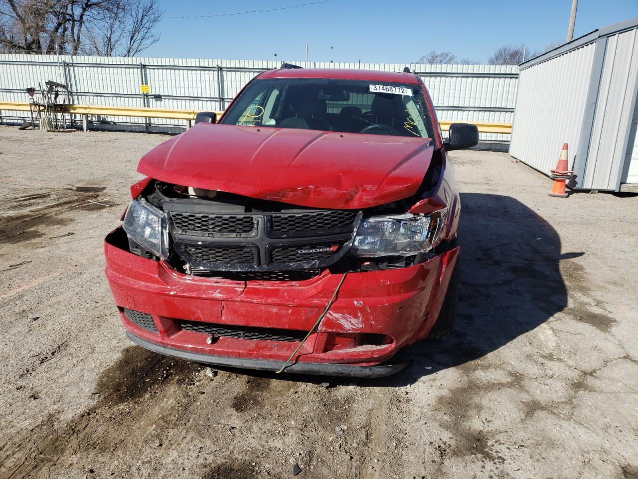 Photo 9 from auction – 2018 DODGE JOURNEY SE with VIN 3C4PDCAB9JT518553