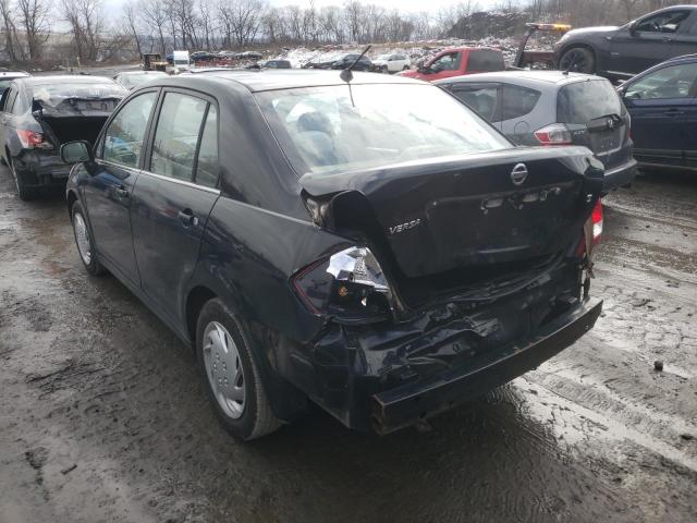 Photo 3 from auction – 2007 NISSAN VERSA S with VIN 3N1BC11E07L450666