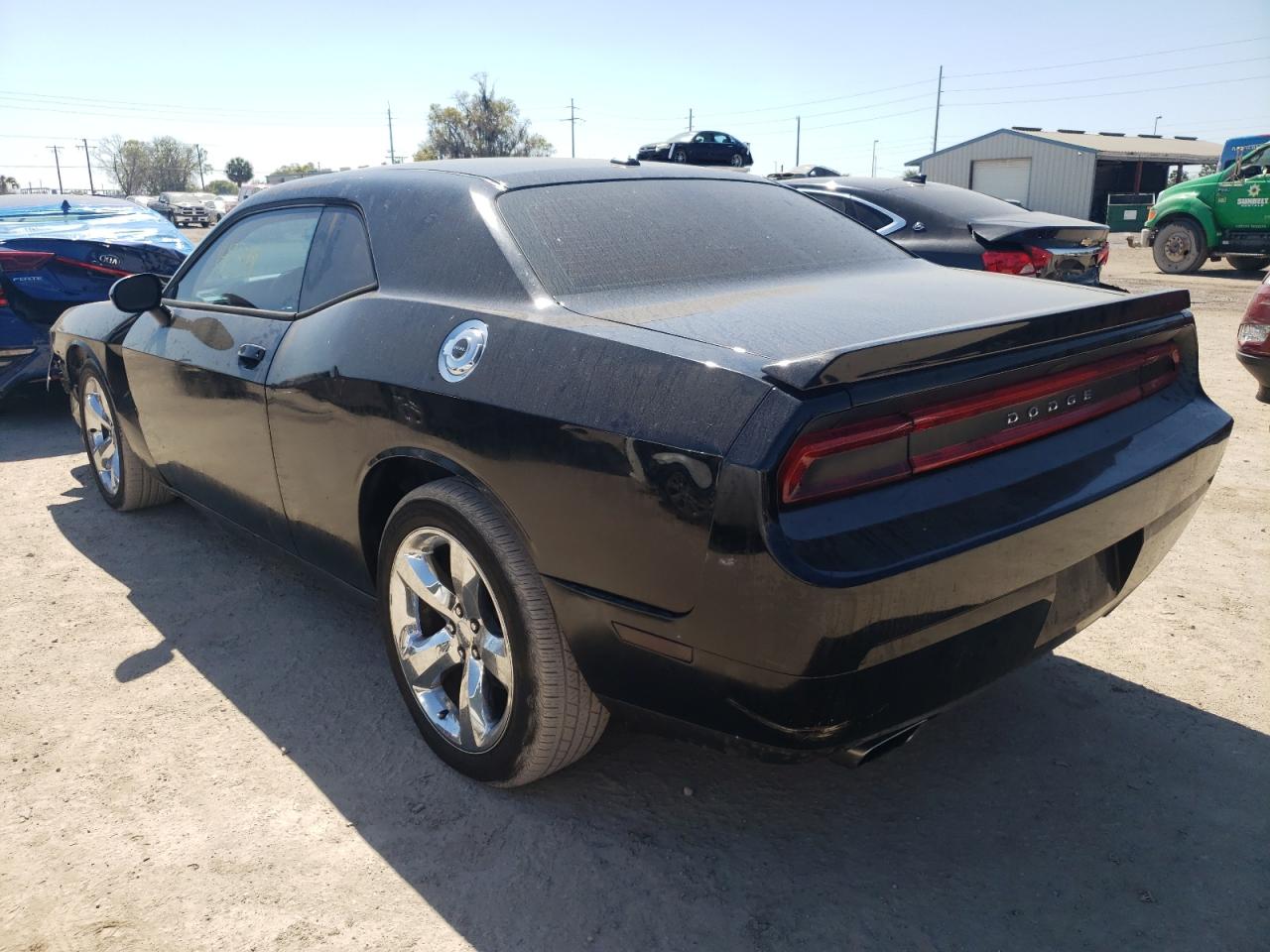 Photo 3 from auction – 2014 DODGE CHALLENGER with VIN 2C3CDYAG7EH304283