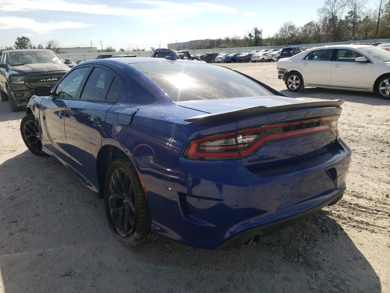 Photo 3 from auction – 2021 DODGE CHARGER R/ with VIN 2C3CDXCT3MH600968
