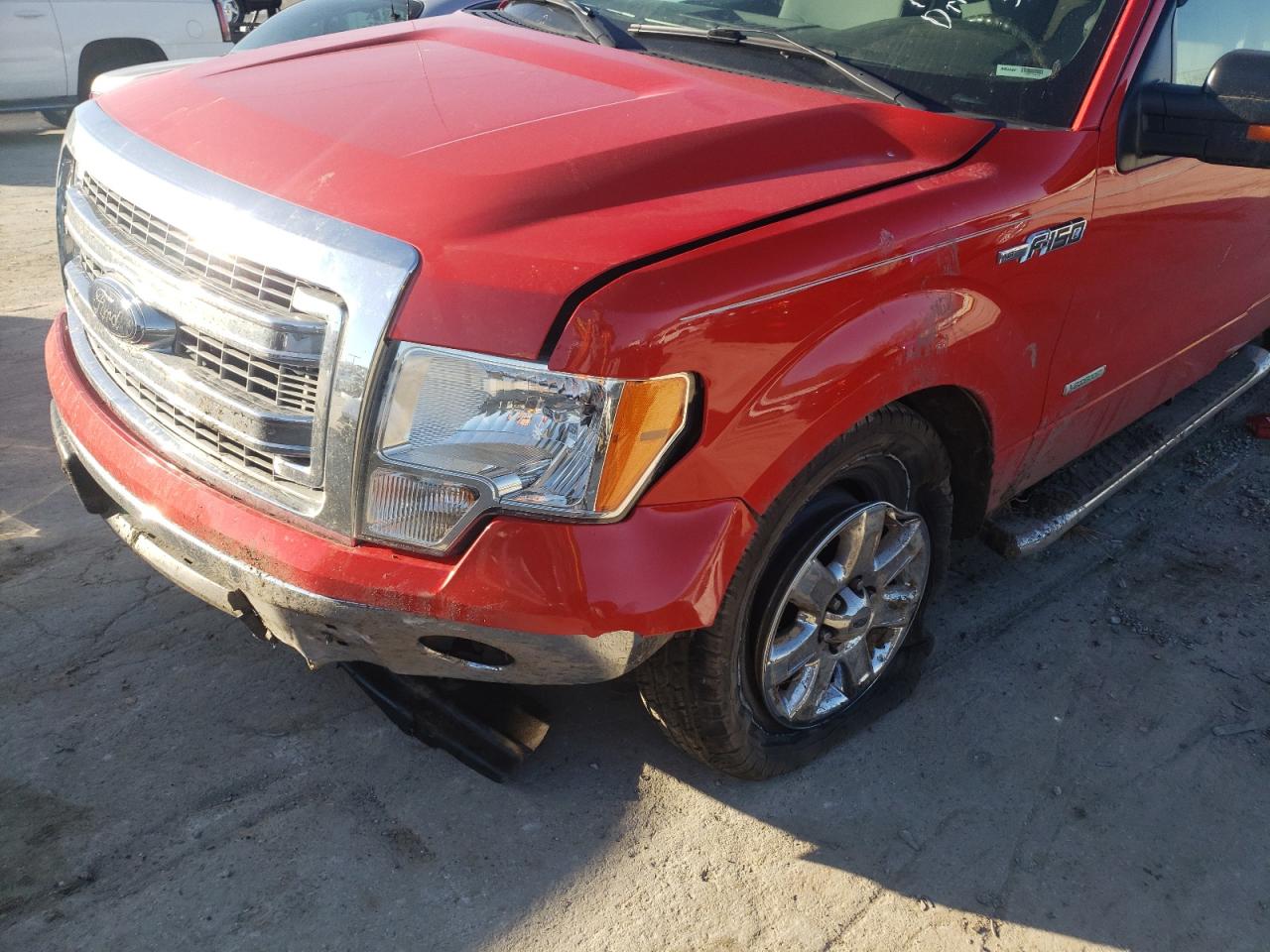 Photo 9 from auction – 2013 FORD F150 SUPER with VIN 1FTFX1ET9DFD25392