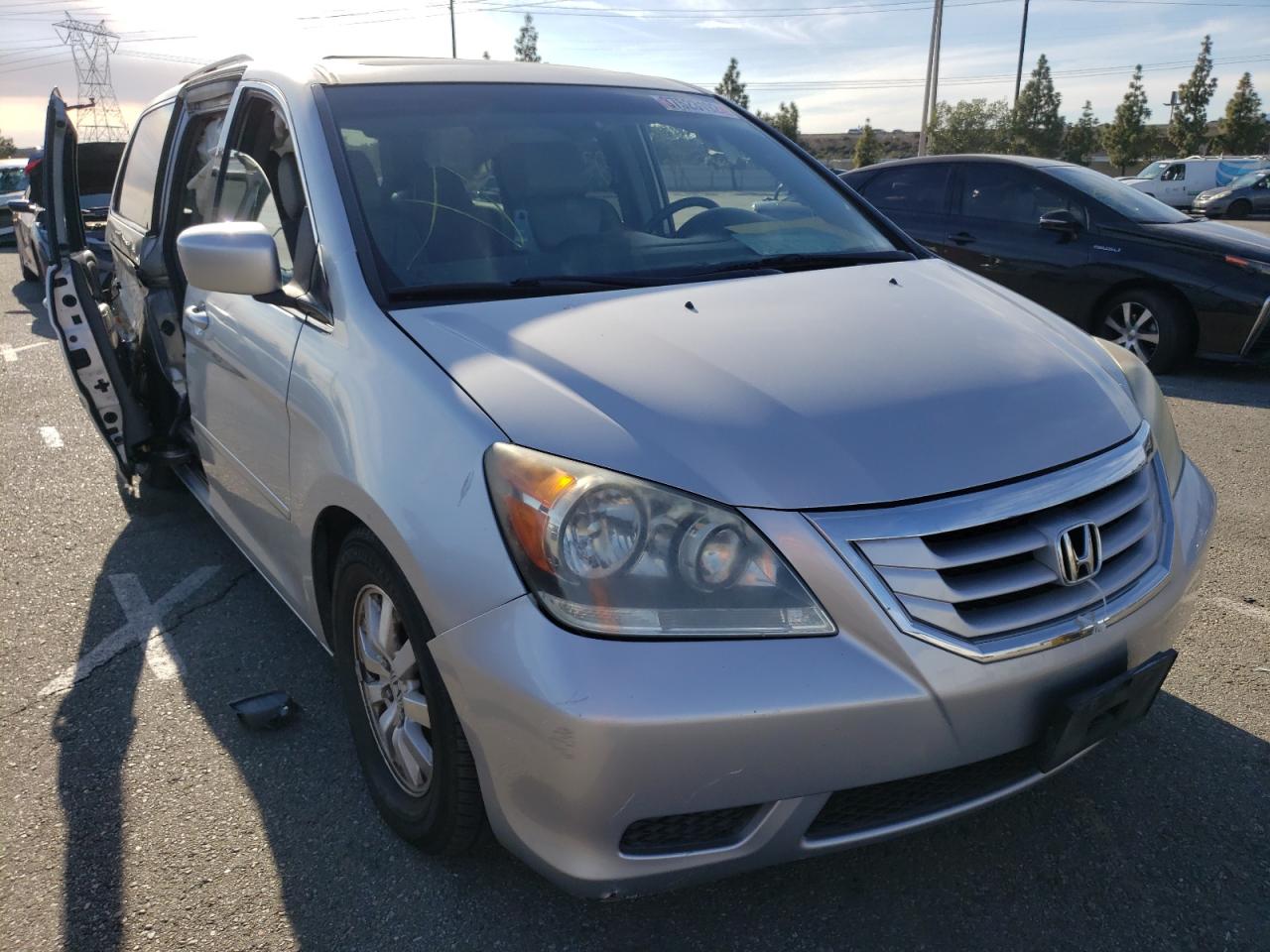 Photo 1 from auction – 2010 HONDA ODYSSEY EX with VIN 5FNRL3H63AB016138