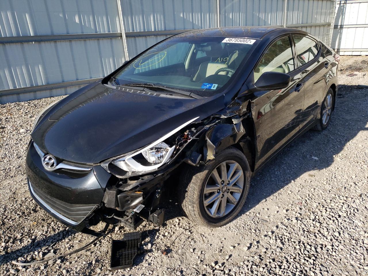 Photo 2 from auction – 2015 HYUNDAI ELANTRA with VIN 5NPDH4AE3FH627797
