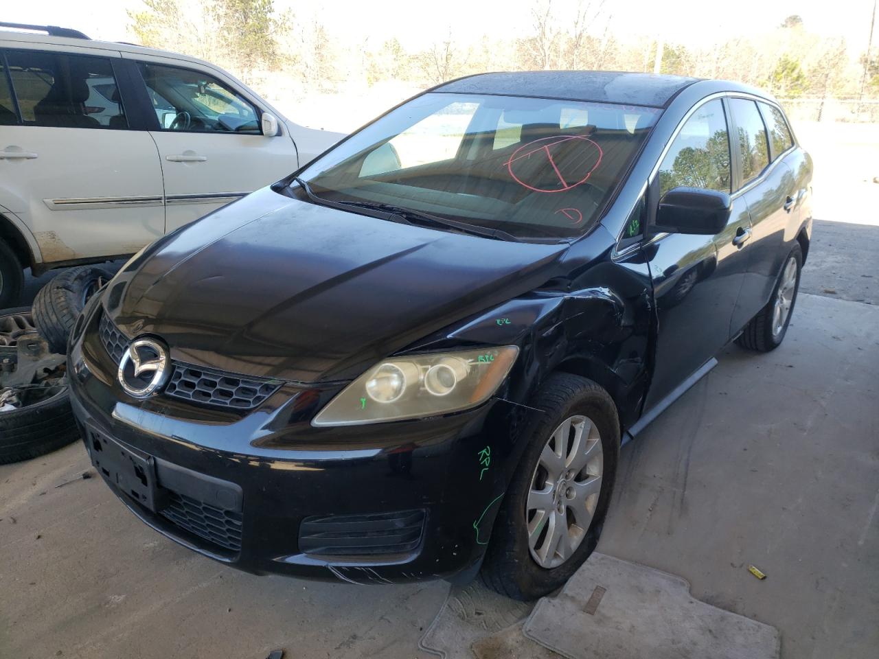 Photo 2 from auction – 2008 MAZDA CX-7 with VIN JM3ER293080169961