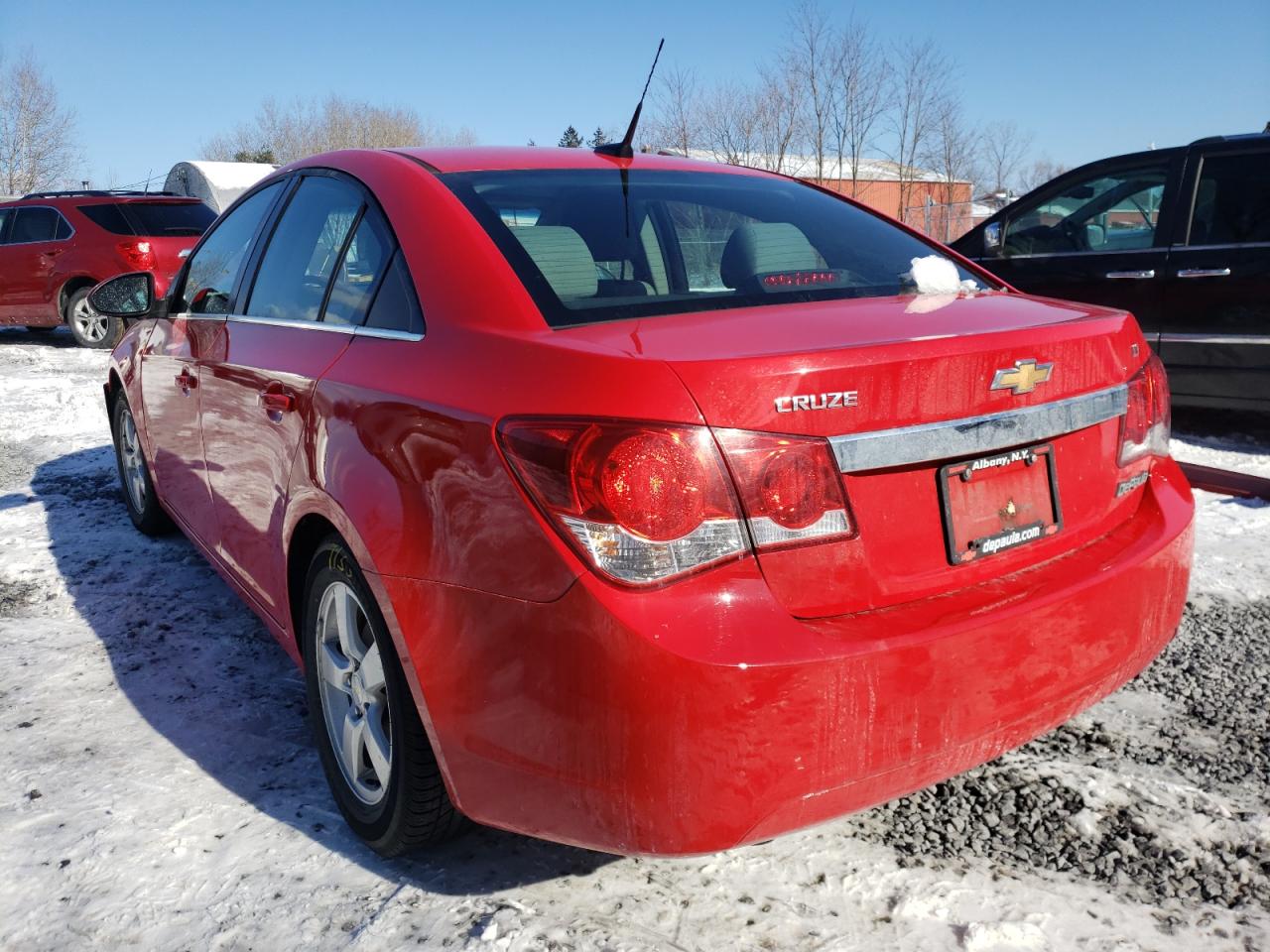 Photo 3 from auction – 2014 CHEVROLET CRUZE LT with VIN 1G1PC5SB6E7399215