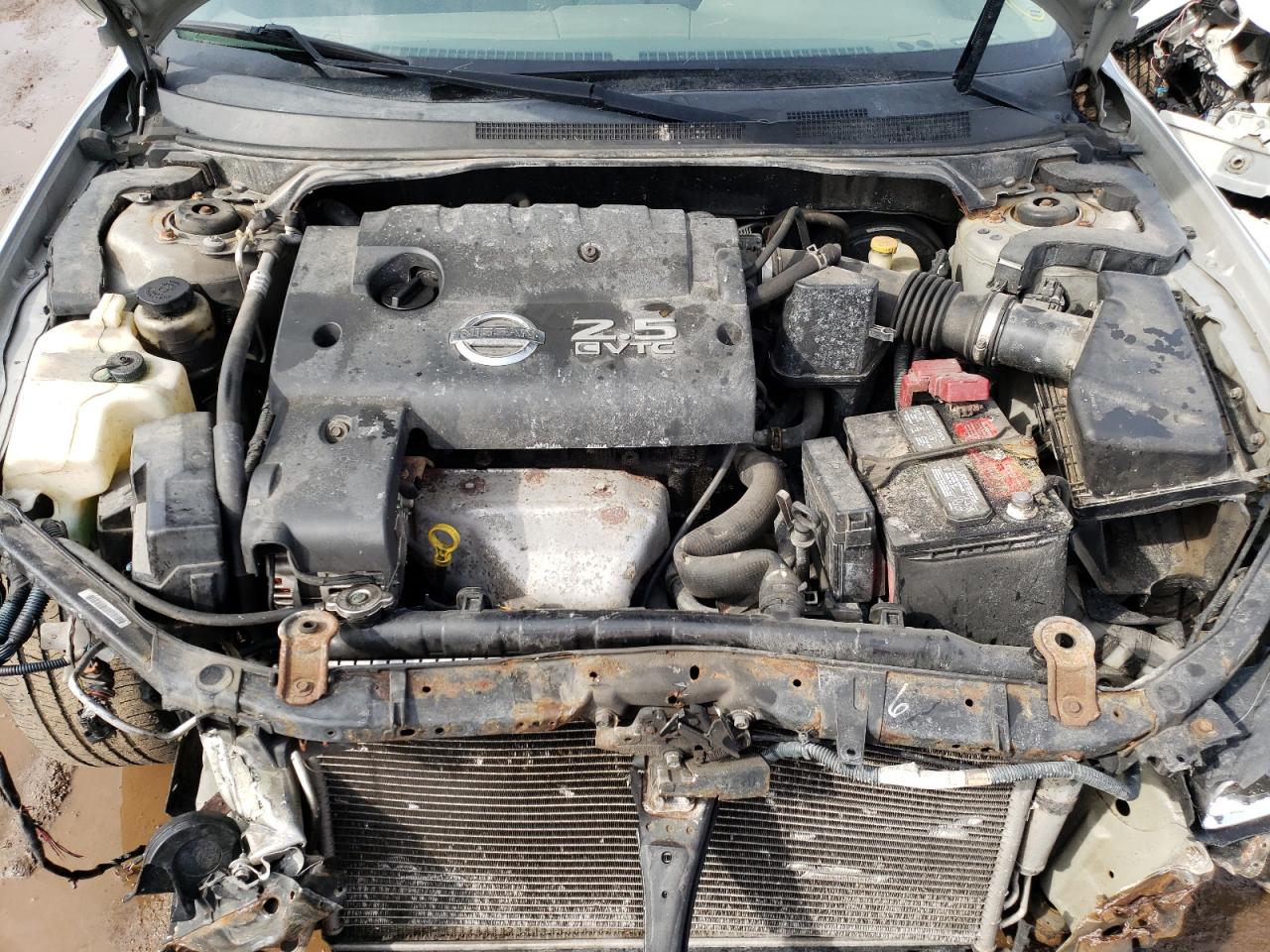 Photo 7 from auction – 2004 NISSAN ALTIMA BAS with VIN 1N4AL11D64C101833