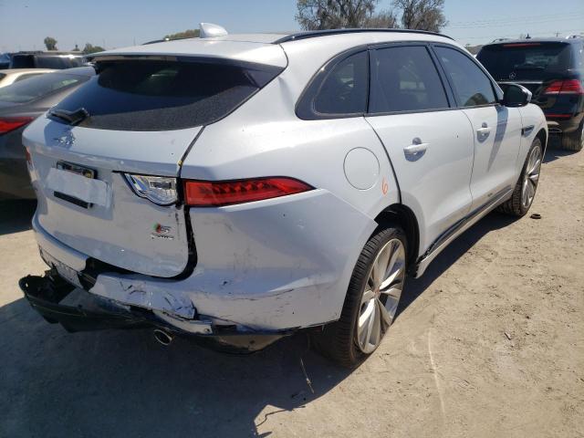 Photo 4 from auction – 2017 JAGUAR F-PACE with VIN SADCM2BVXHA895397