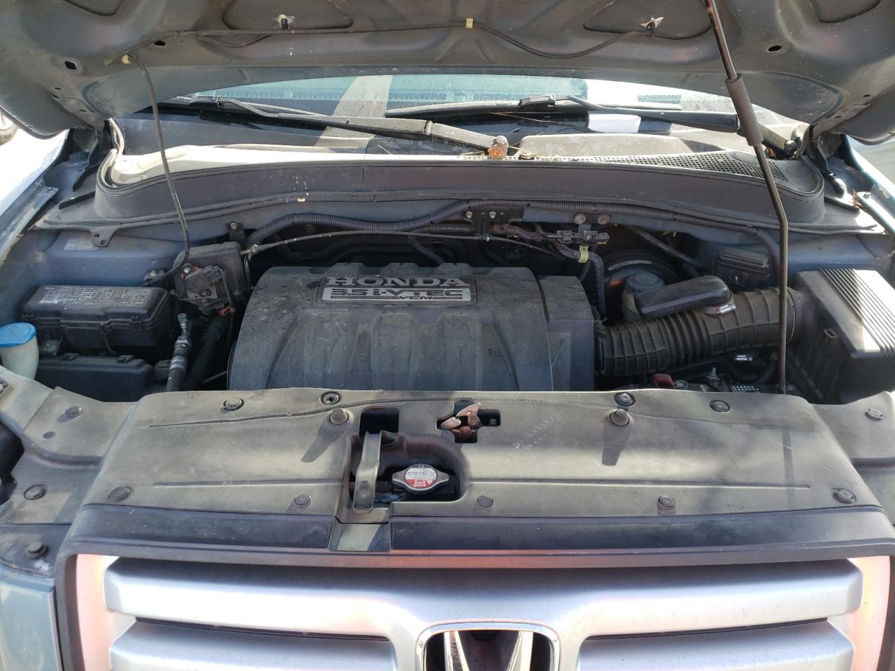 Photo 7 from auction – 2008 HONDA PILOT VP with VIN 5FNYF28238B018539