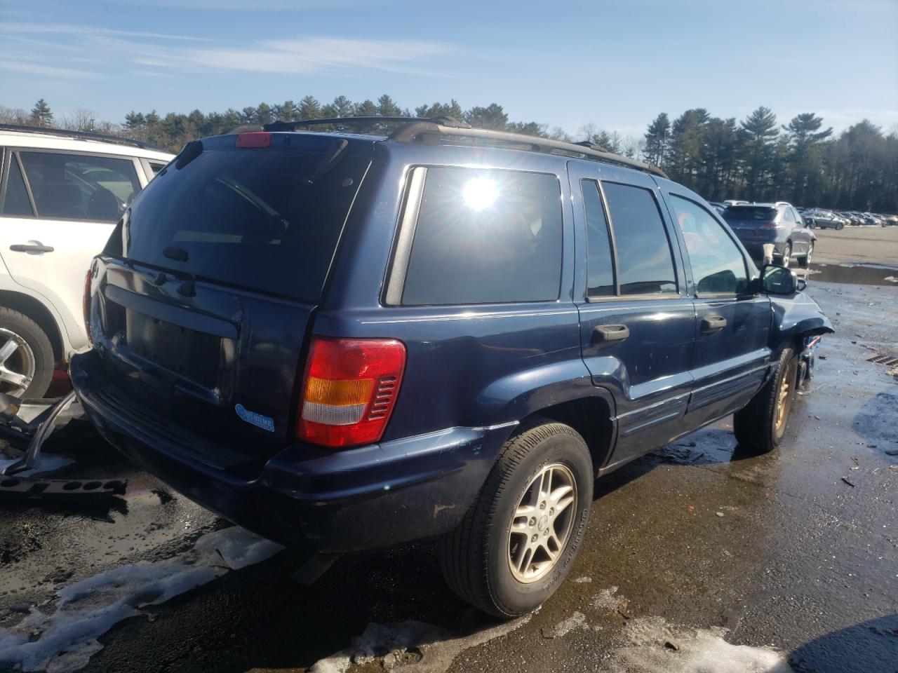 Photo 4 from auction – 2004 JEEP GRAND CHER with VIN 1J4GW48S54C238385