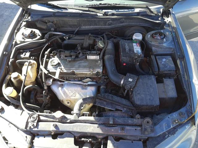 Photo 7 from auction – 2002 MITSUBISHI GALANT ES with VIN 4A3AA46G02E073174