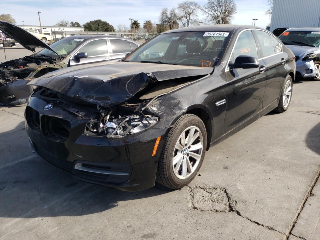 Photo 2 from auction – 2014 BMW 528 I with VIN WBA5A5C51ED506490