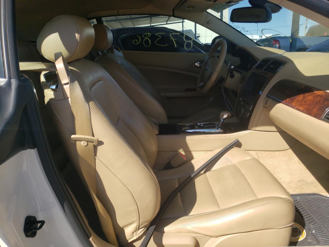 Photo 5 from auction – 2008 JAGUAR XK with VIN SAJWA44B285B26258