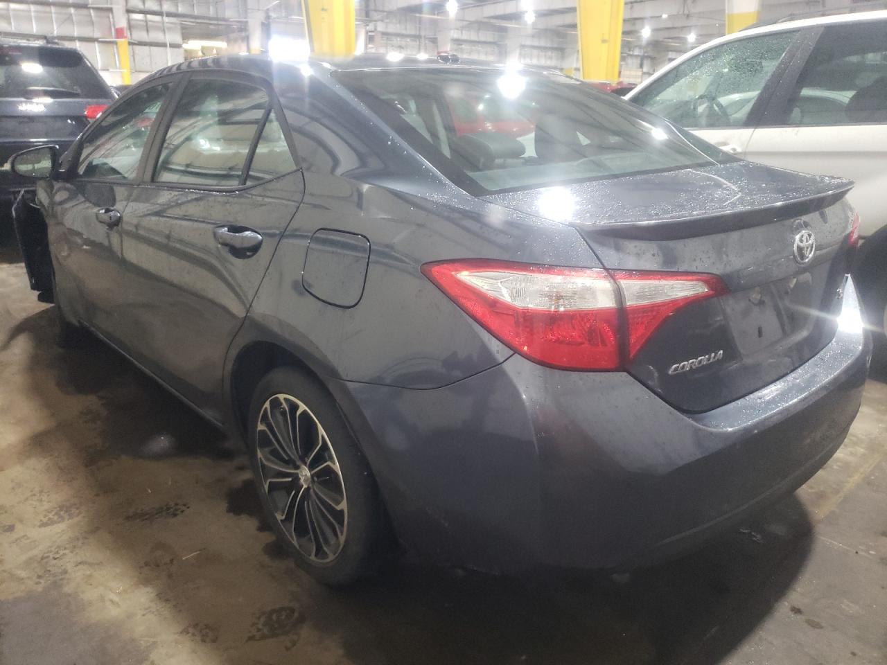 Photo 3 from auction – 2015 TOYOTA COROLLA L with VIN 2T1BURHE3FC381892