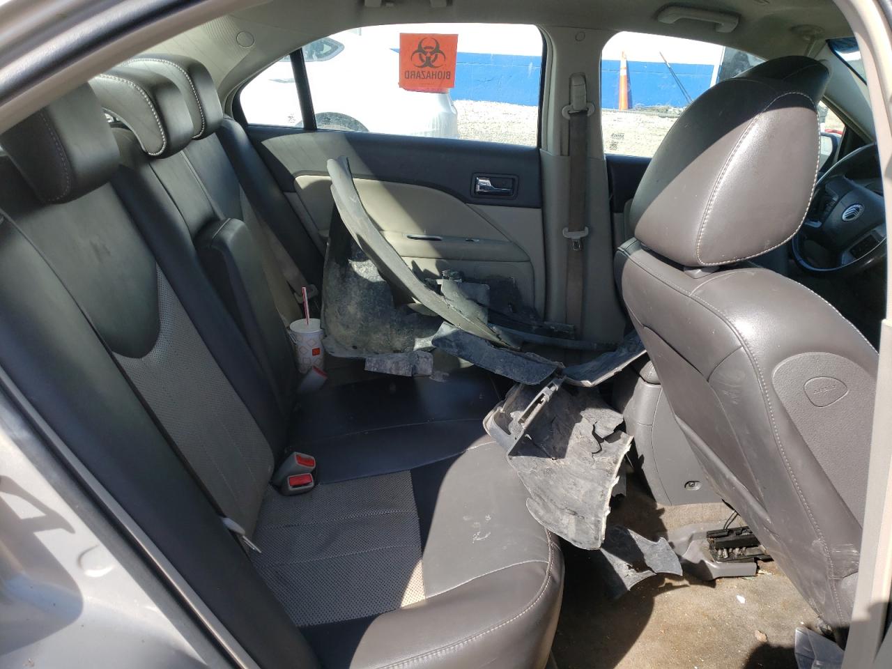 Photo 6 from auction – 2010 MERCURY MILAN PREM with VIN 3MEHM0JG4AR662943