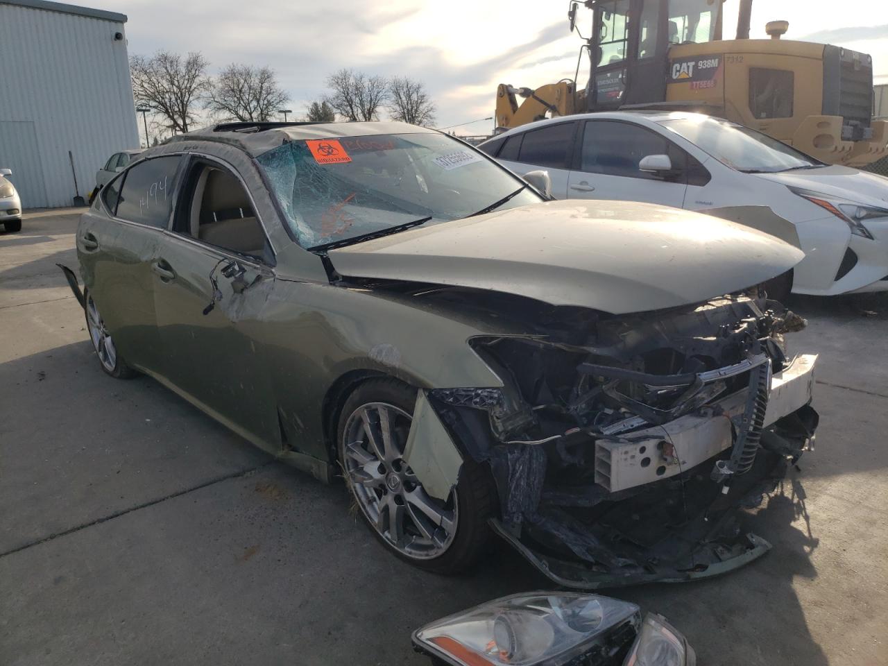 LEXUS IS 250 2008 with VIN JTHBK262482059154 - Photo from auction