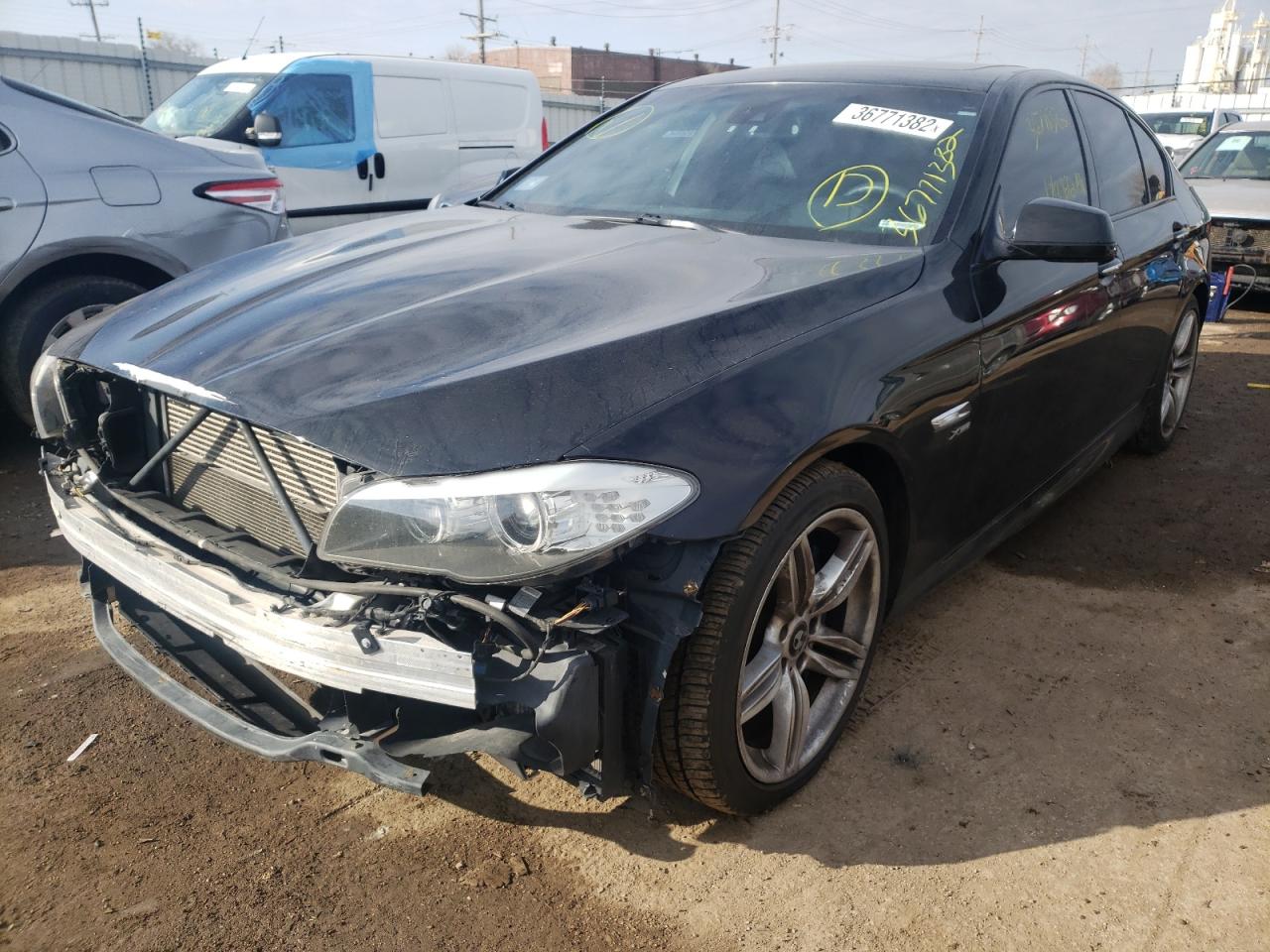 Photo 2 from auction – 2011 BMW 550 XI with VIN WBAFU9C55BC784815
