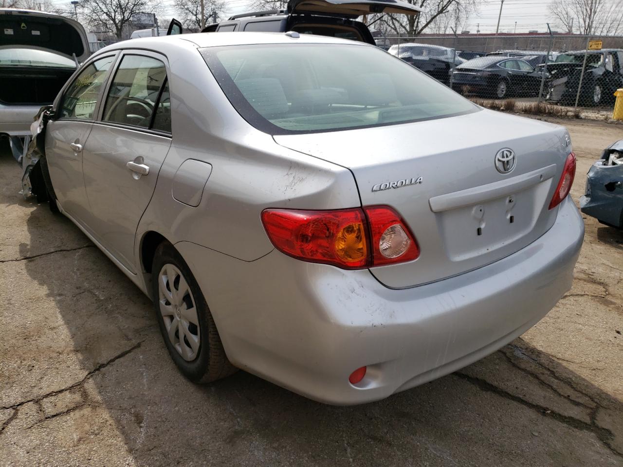 Photo 3 from auction – 2010 TOYOTA COROLLA BA with VIN JTDBU4EE4AJ087129