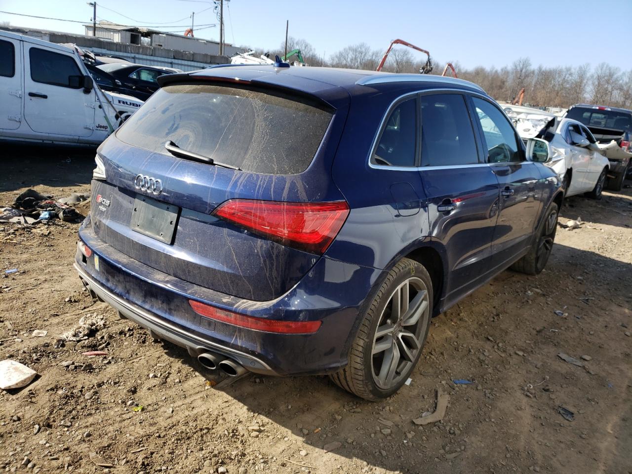Photo 4 from auction – 2014 AUDI SQ5 PREMIU with VIN WA1CGAFPXEA032324