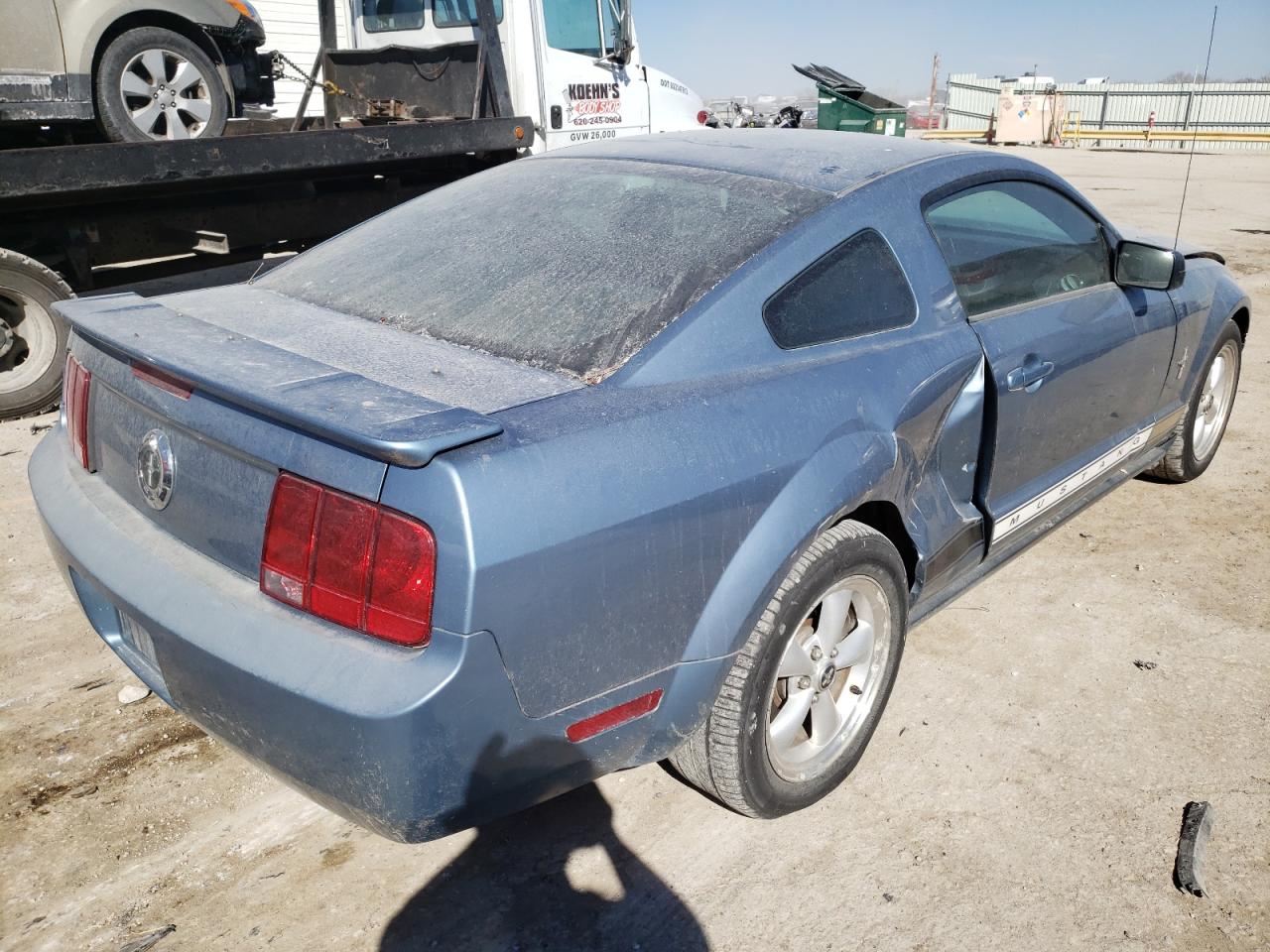 Photo 4 from auction – 2008 FORD MUSTANG with VIN 1ZVHT80N985120217