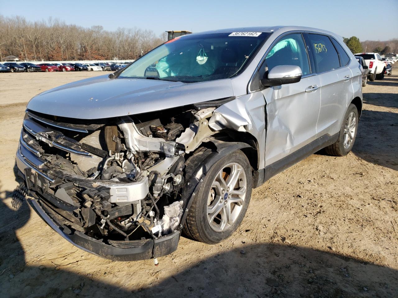 Photo 2 from auction – 2016 FORD EDGE TITAN with VIN 2FMPK4K99GBB23523