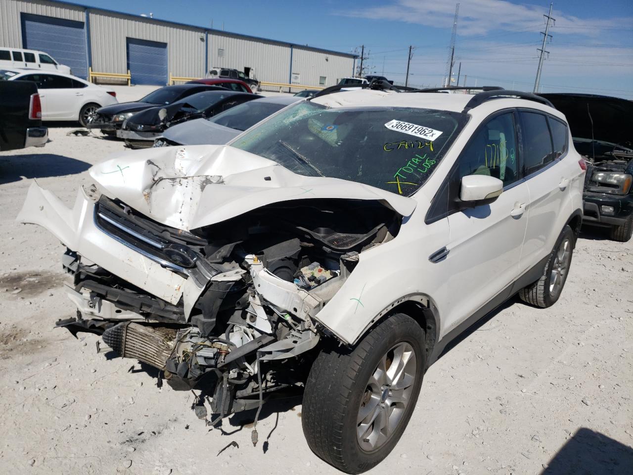 Photo 2 from auction – 2013 FORD ESCAPE SEL with VIN 1FMCU0H94DUC78124