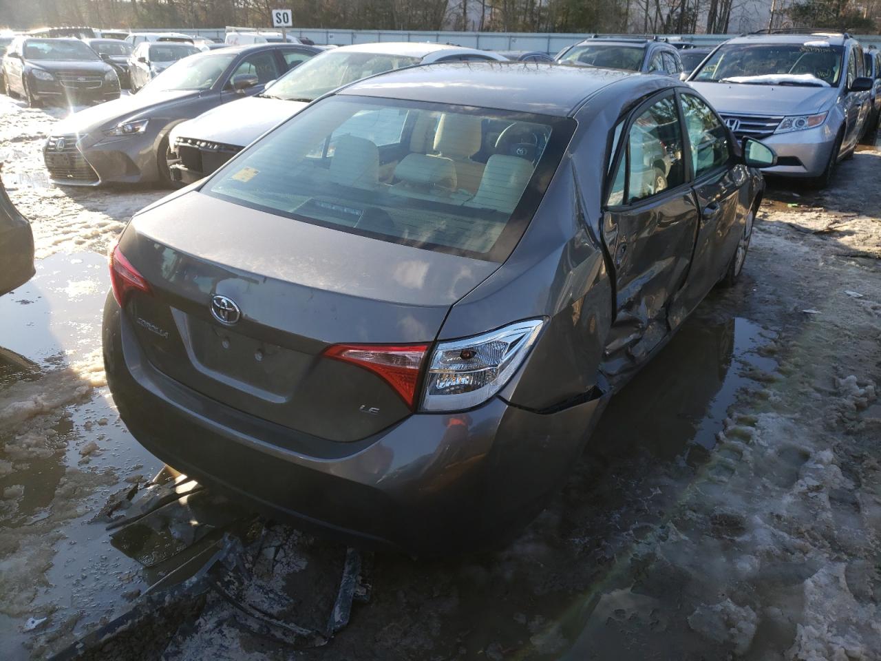 Photo 4 from auction – 2017 TOYOTA COROLLA L with VIN 2T1BURHE1HC954324
