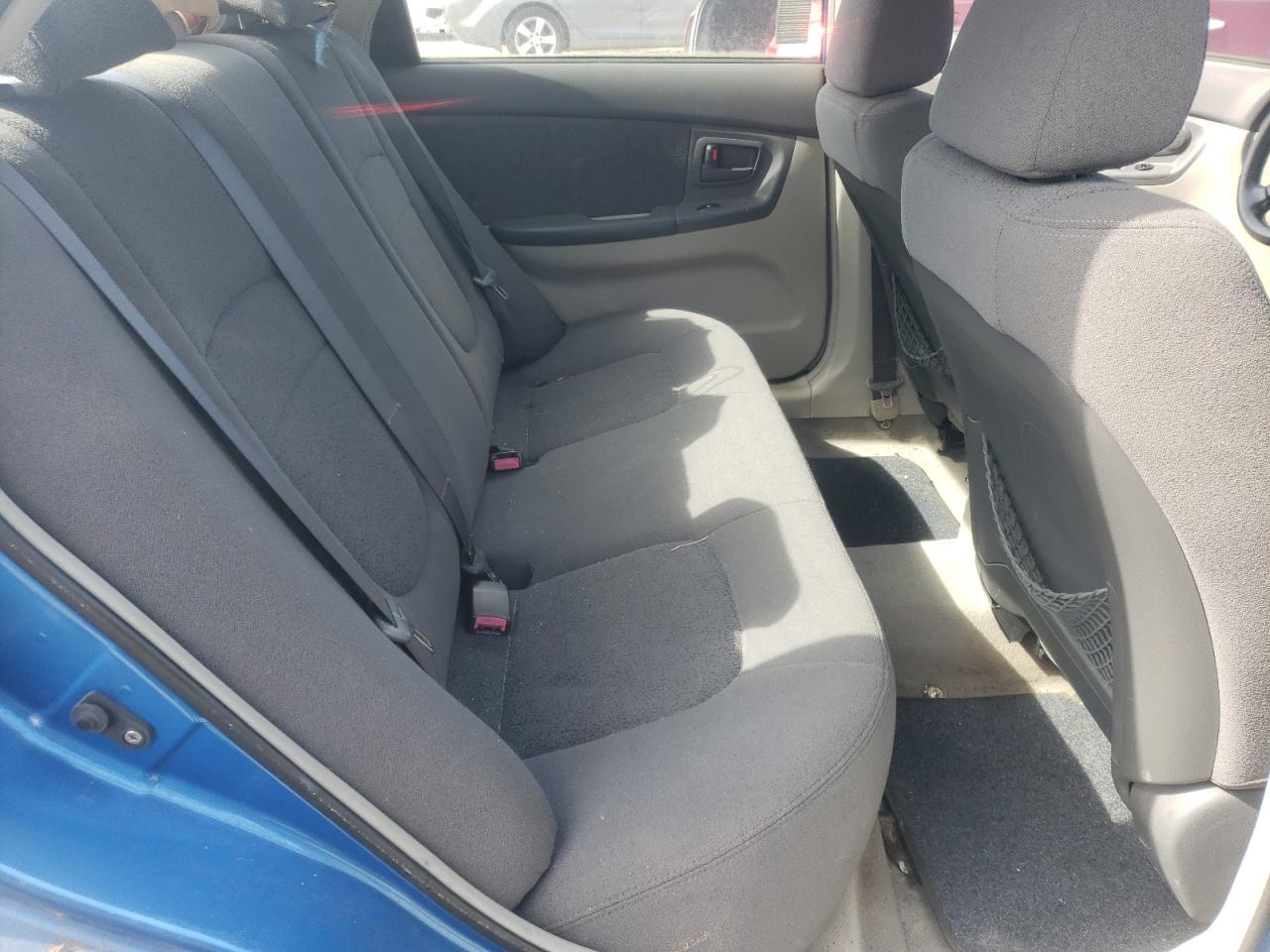 Photo 6 from auction – 2006 KIA SPECTRA LX with VIN KNAFE121965217207