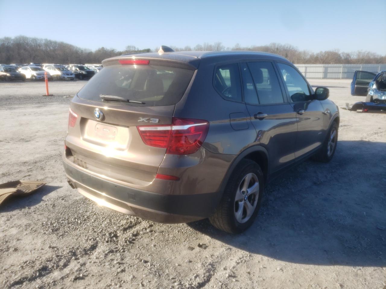 Photo 4 from auction – 2011 BMW X3 XDRIVE2 with VIN 5UXWX5C51BL712205