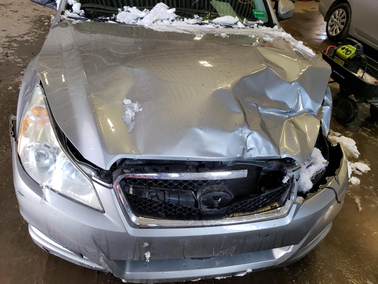 Фото 9 с аукциона – 2011 SUBARU LEGACY 2.5 с VIN 4S3BMBC60B3263714