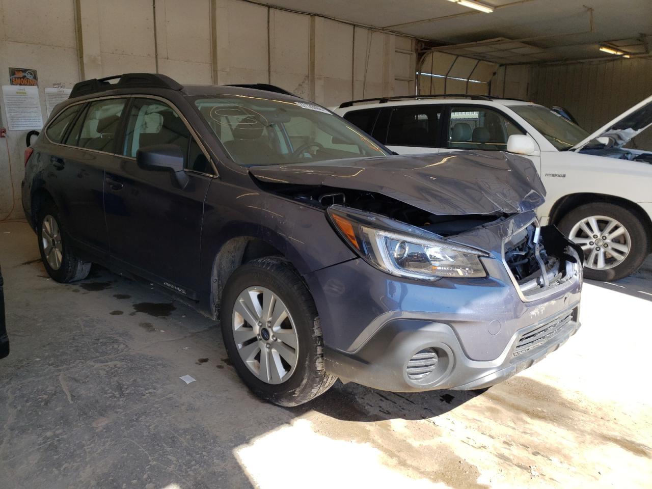 SUBARU OUTBACK 2. 2018 with VIN 4S4BSAAC5J3250248 - Photo from auction