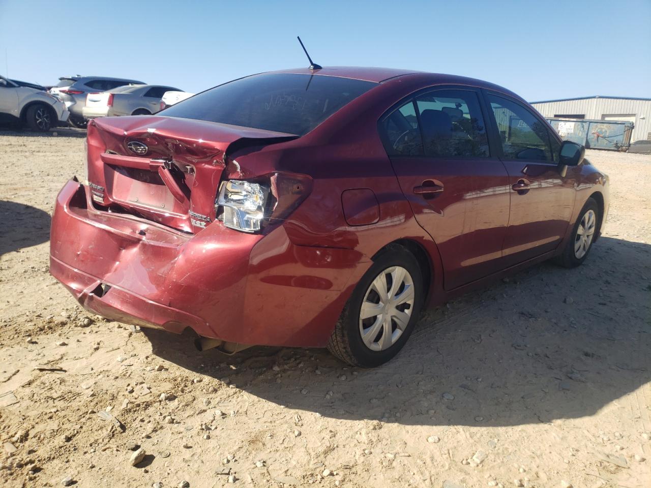 Photo 4 from auction – 2013 SUBARU IMPREZA with VIN JF1GJAA60DH008231