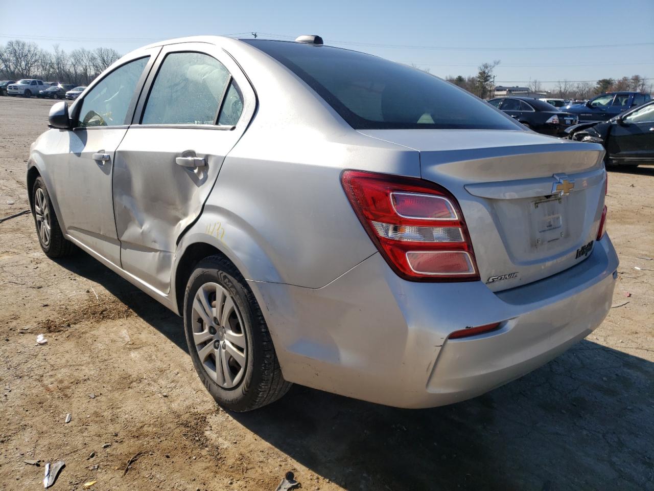Photo 3 from auction – 2018 CHEVROLET SONIC LS with VIN 1G1JB5SH3J4115872