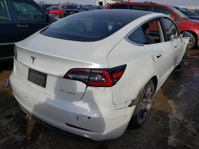Photo 4 from auction – 2020 TESLA MODEL 3 with VIN 5YJ3E1EB5LF637308