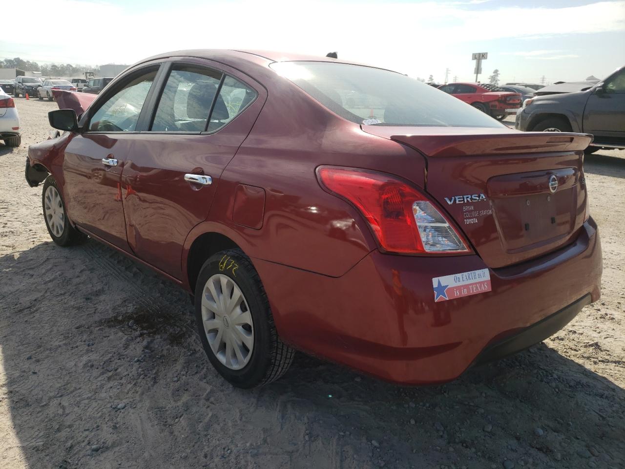 Photo 3 from auction – 2018 NISSAN VERSA S with VIN 3N1CN7APXJK403581