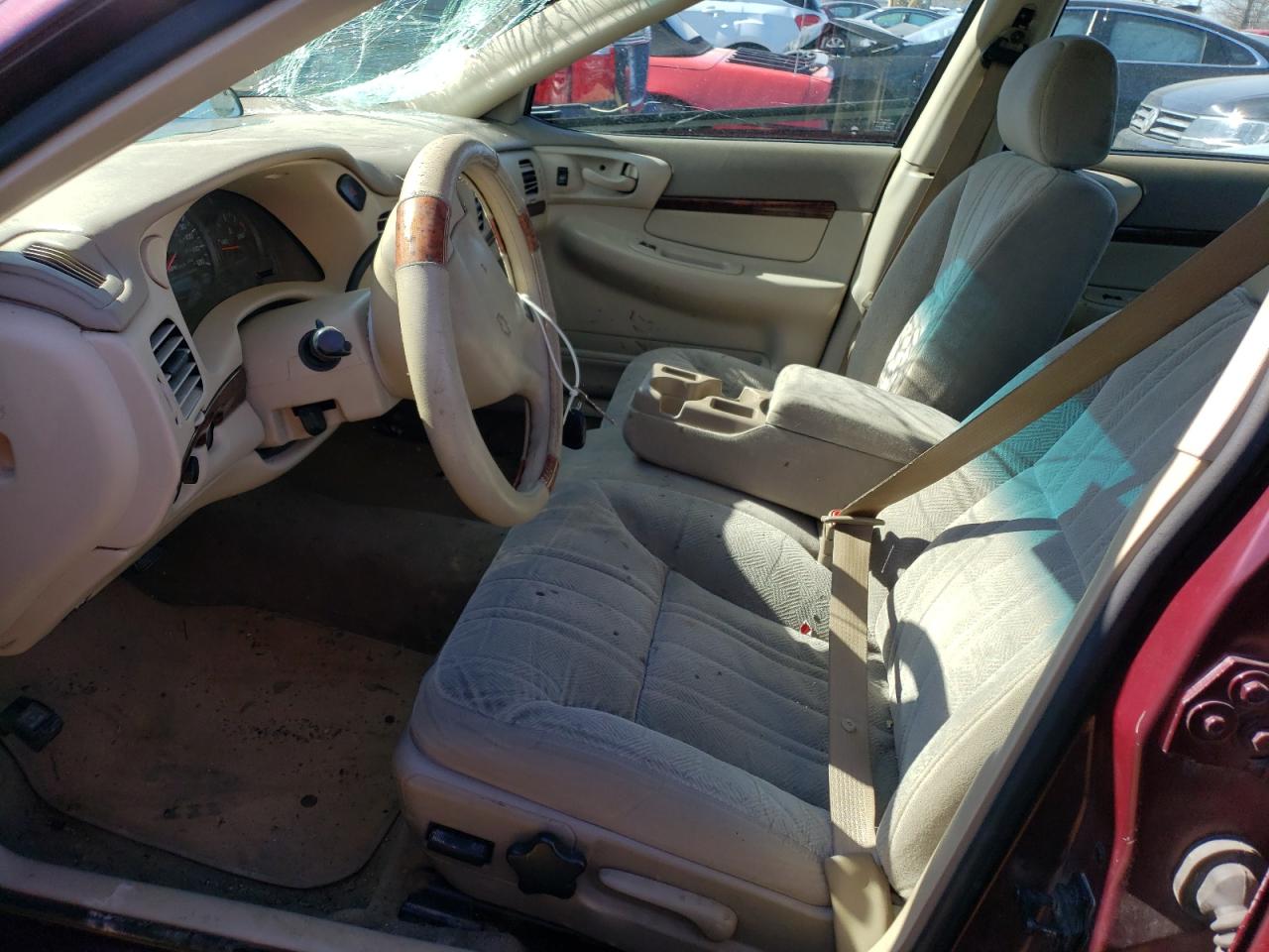 Photo 5 from auction – 2003 CHEVROLET IMPALA with VIN 2G1WF52E139168487