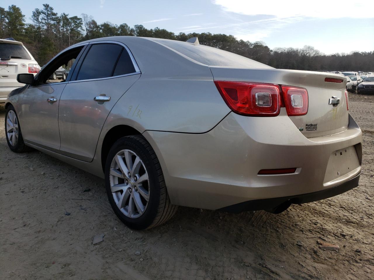 Photo 3 from auction – 2014 CHEVROLET MALIBU LTZ with VIN 1G11H5SL0EF283529