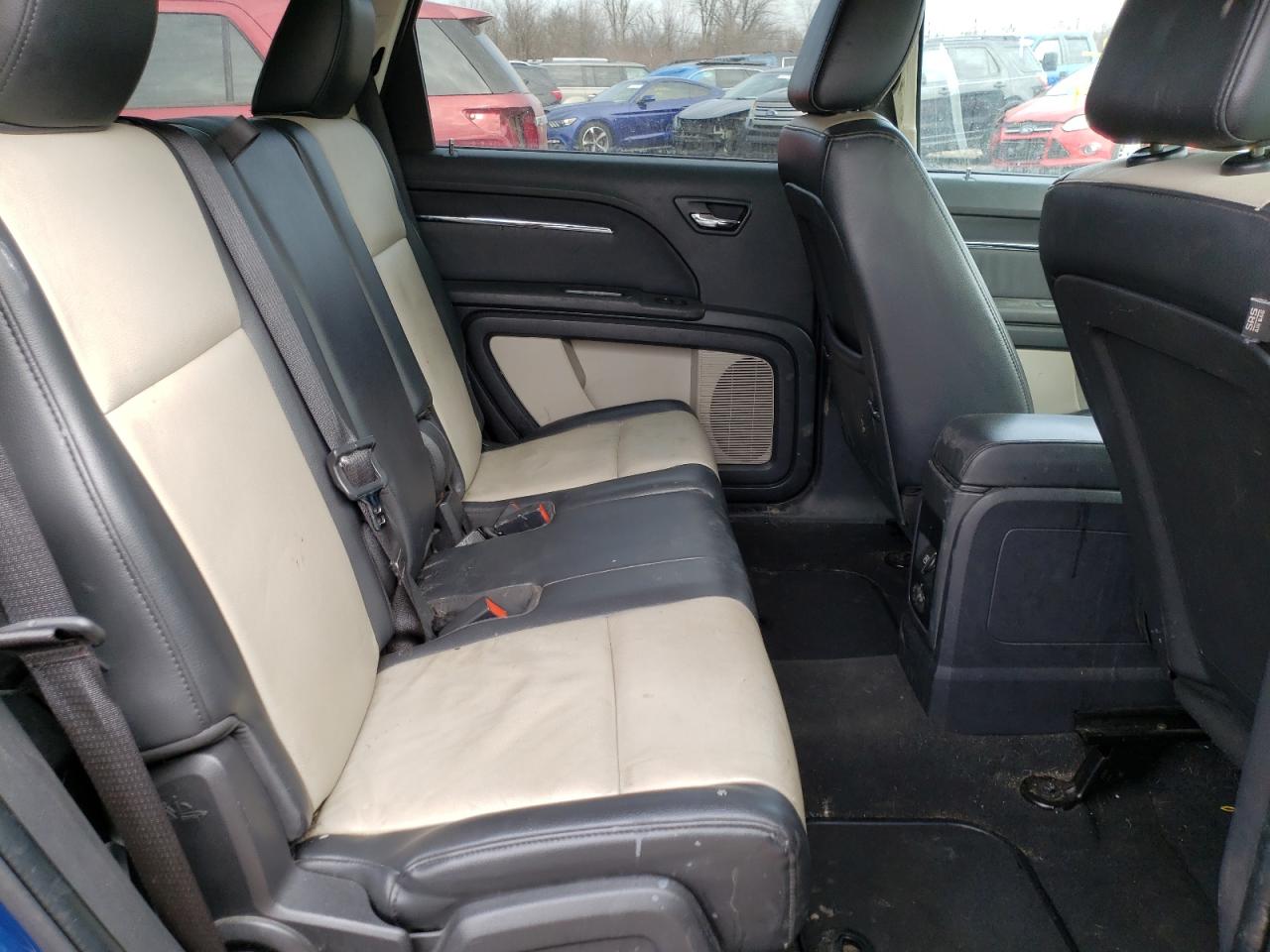 Photo 6 from auction – 2009 DODGE JOURNEY R/ with VIN 3D4GG67V99T586506