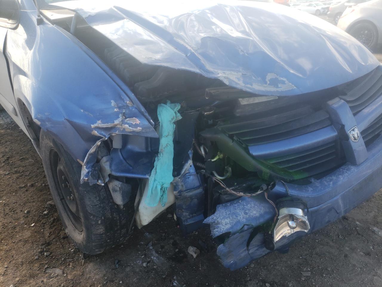 Photo 9 from auction – 2007 DODGE GRAND CARA with VIN 1D4GP24E67B179660