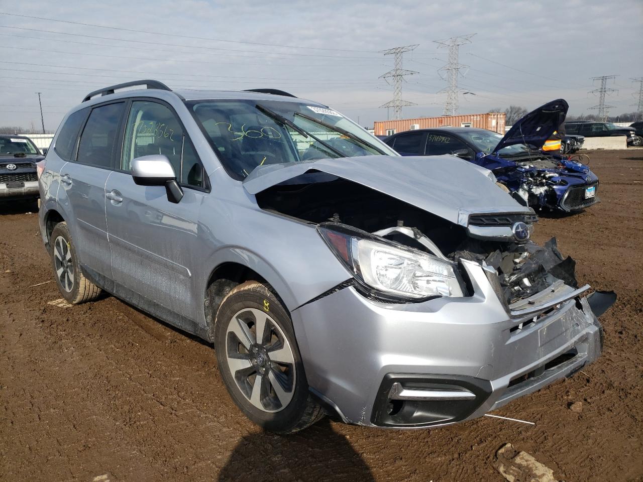 SUBARU FORESTER 2 2018 with VIN JF2SJAEC7JH578079 - Photo from auction