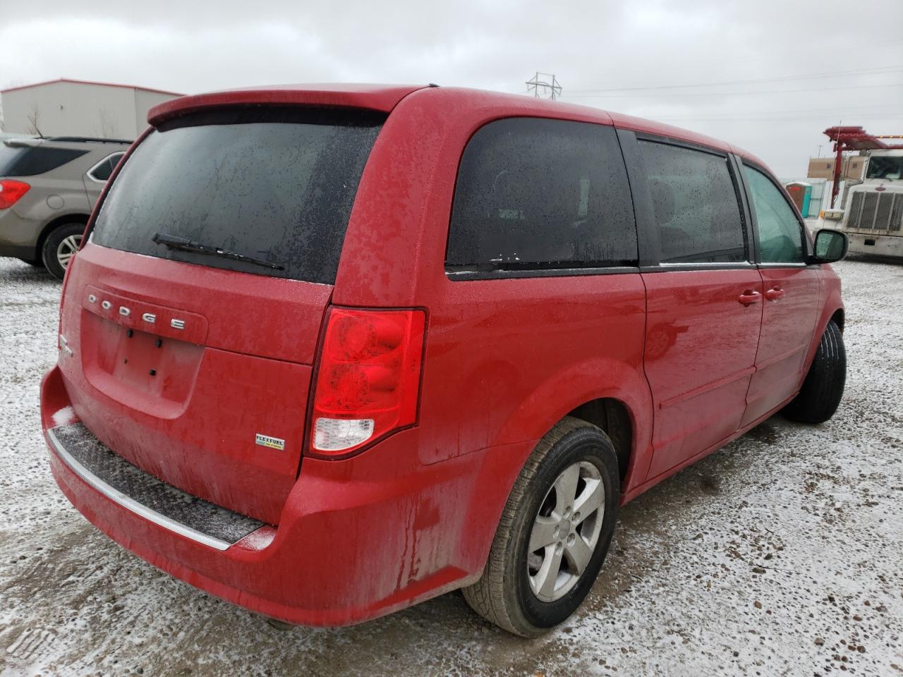 Photo 4 from auction – 2013 DODGE CARAVAN EX with VIN 2C4RDGBG2DR792002