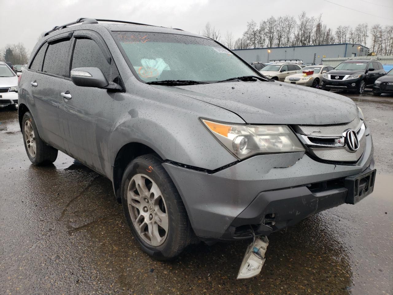 ACURA MDX TECHNO 2008 with VIN 2HNYD28488H518918 - Photo from auction