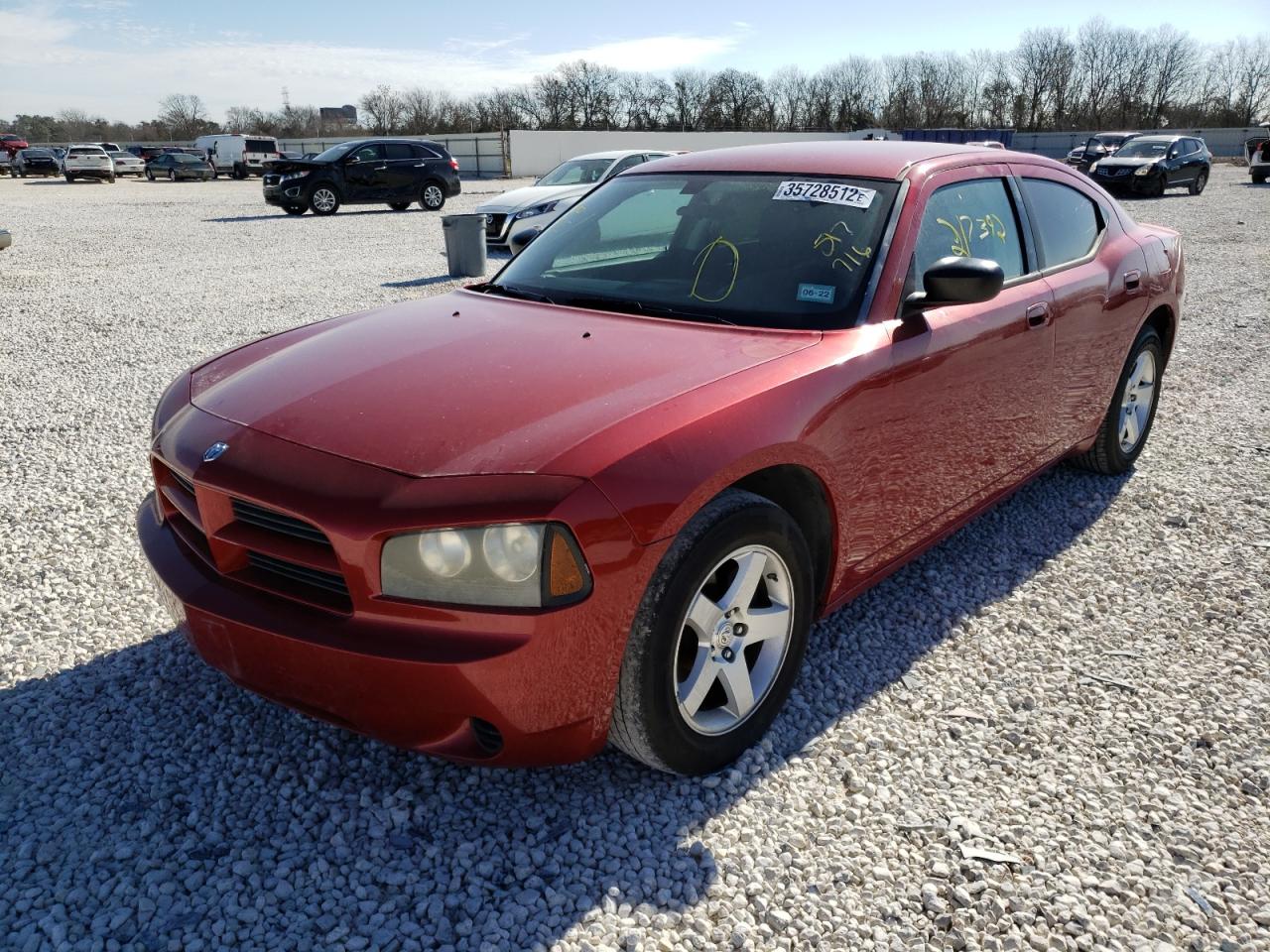 Photo 2 from auction – 2009 DODGE CHARGER with VIN 2B3KA43DX9H517716