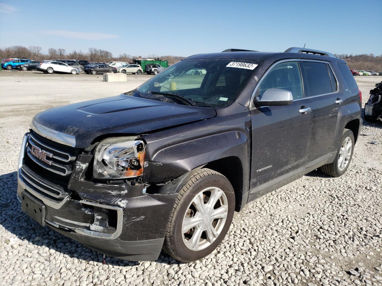 Photo 2 from auction – 2016 GMC TERRAIN SL with VIN 2GKALPEK9G6322673