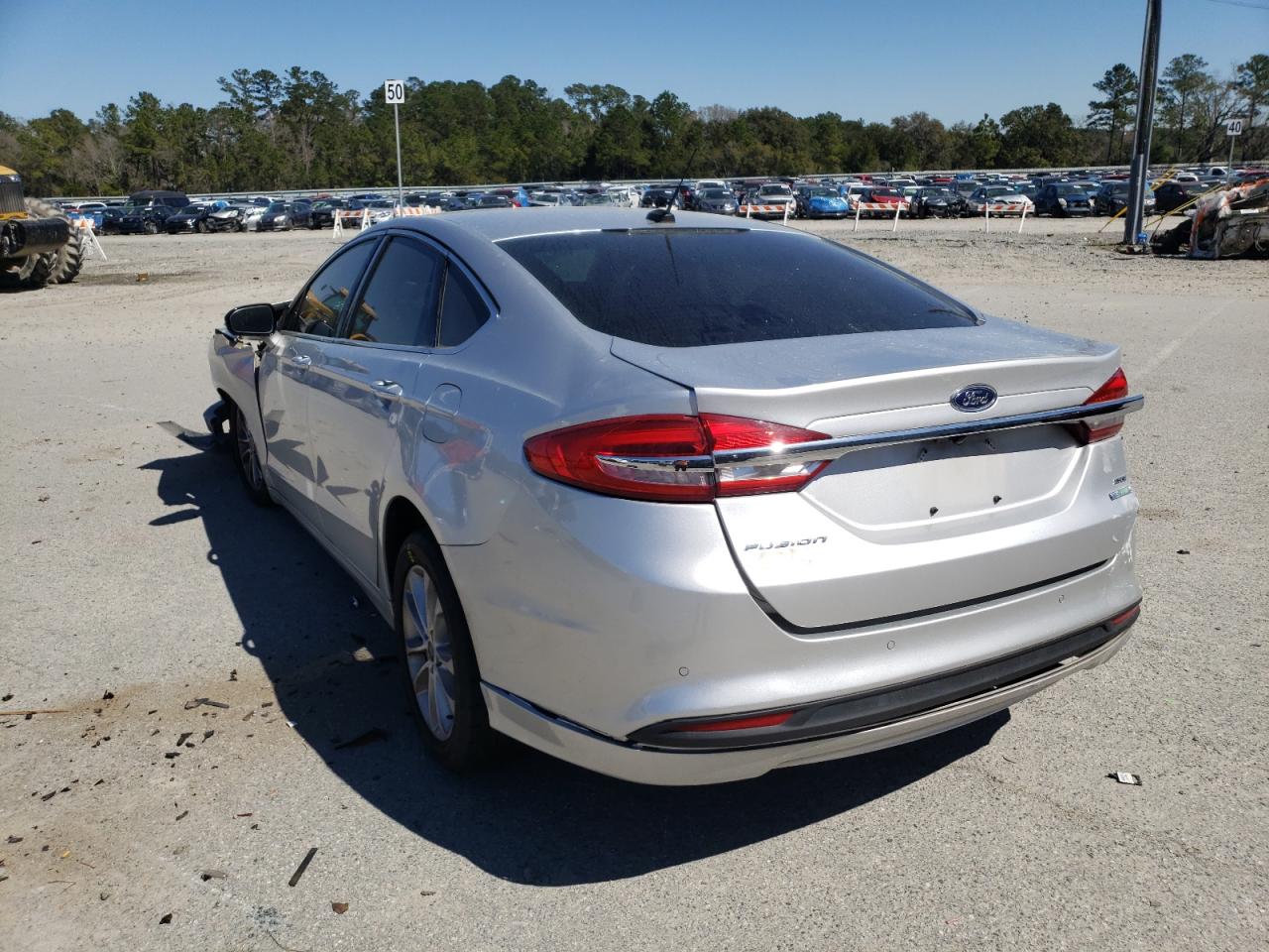 Photo 3 from auction – 2017 FORD FUSION SE with VIN 3FA6P0HD5HR174449