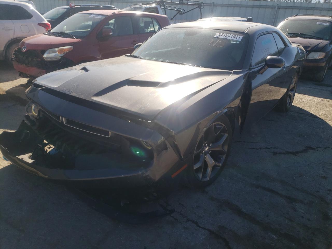 Photo 2 from auction – 2015 DODGE CHALLENGER with VIN 2C3CDZBG7FH774397